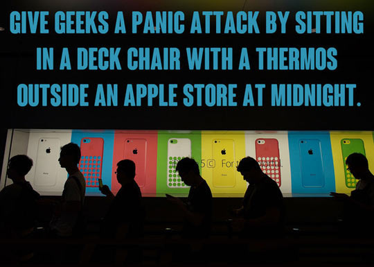 Geek Panic Attack