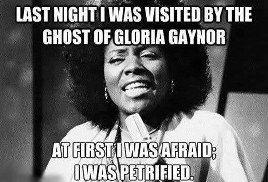 Ghost Of Gloria Gaynor