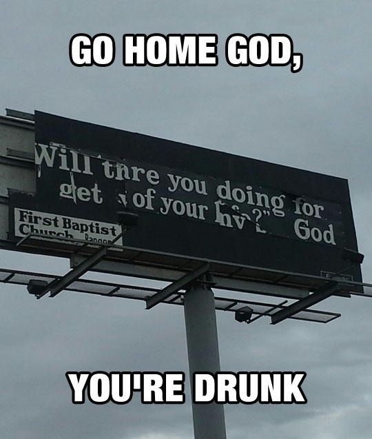 Go Home God