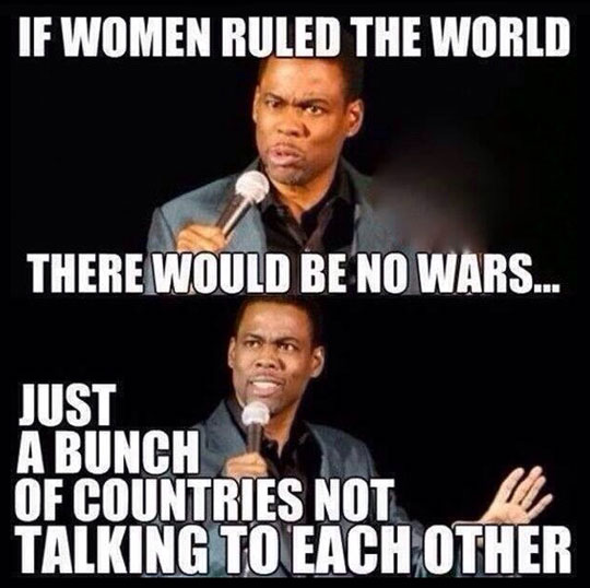 If Woman Ruled The World