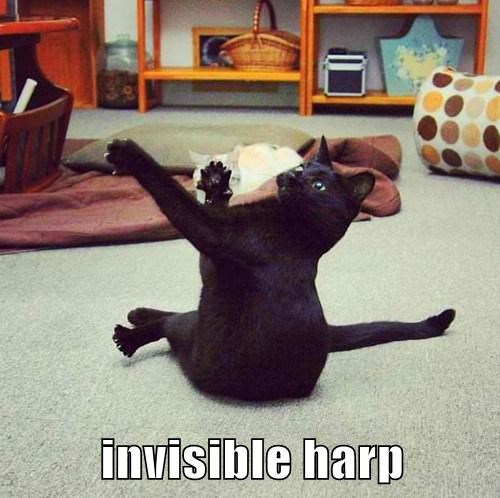 Invisible Harp