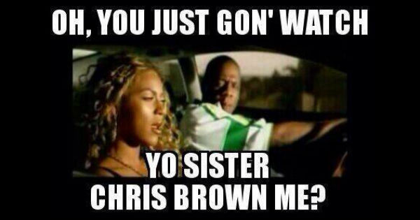 That's Cold Beyonce