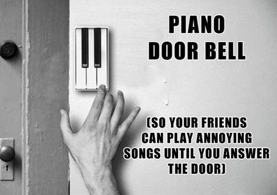 Piano Door Bell