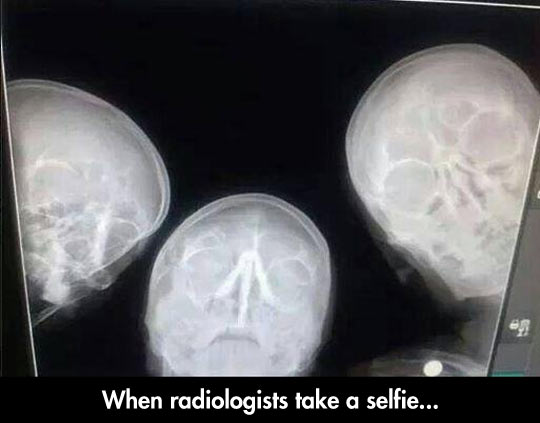 Radiologisit Selfie