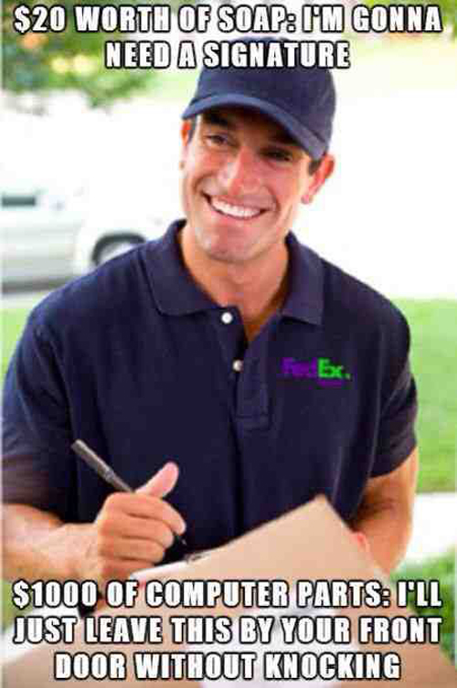 FedEx Guy