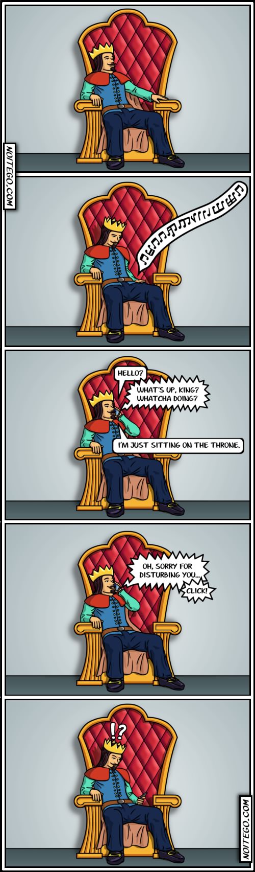 On The Throne