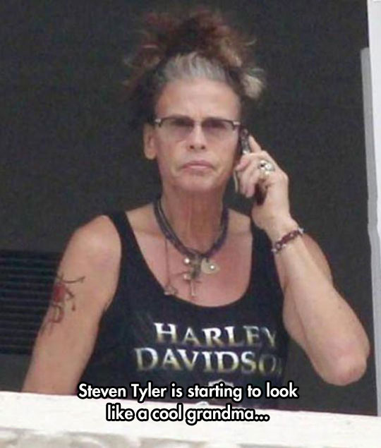 Grandma Steven