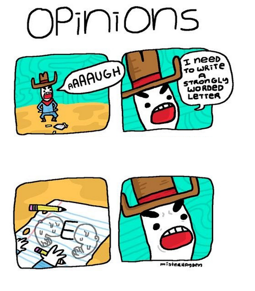 Opinions