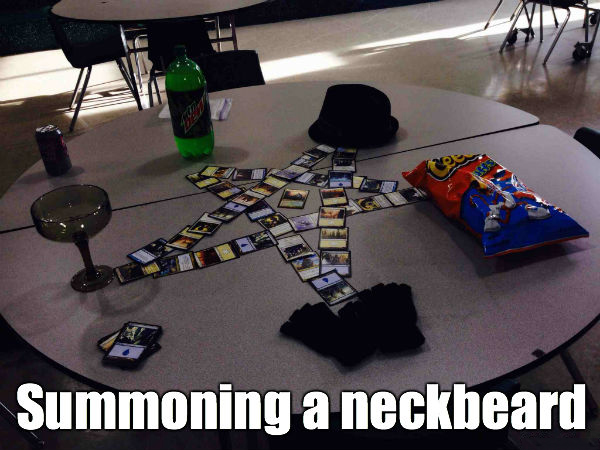 Summoning A Neckbeard