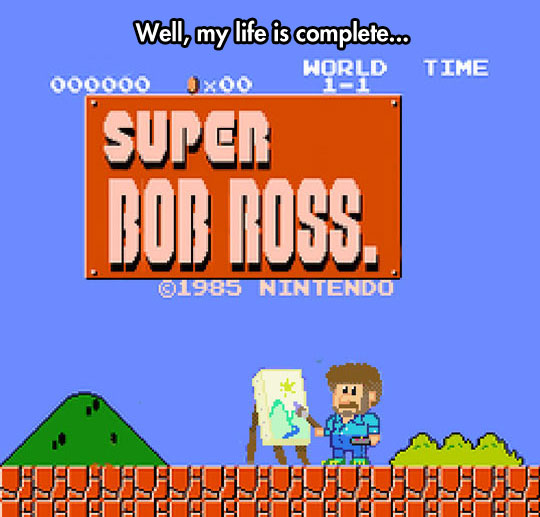Super Bob Ross