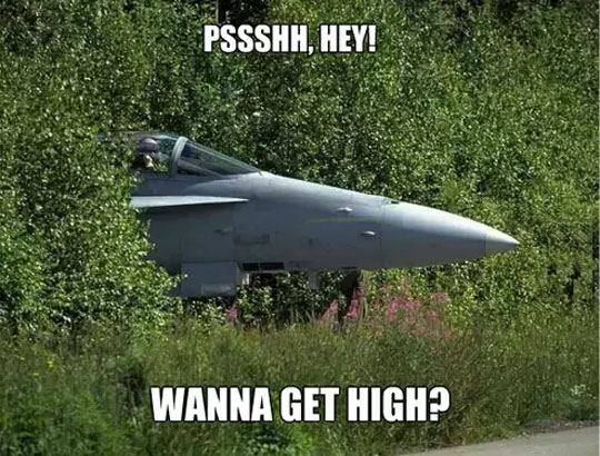 Wanna Get High?