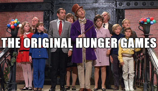 The Original Hunger Games