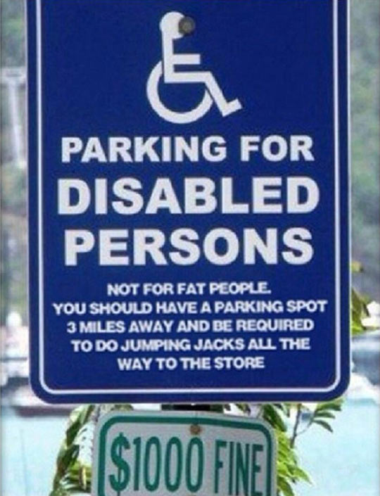 Disabled Parking