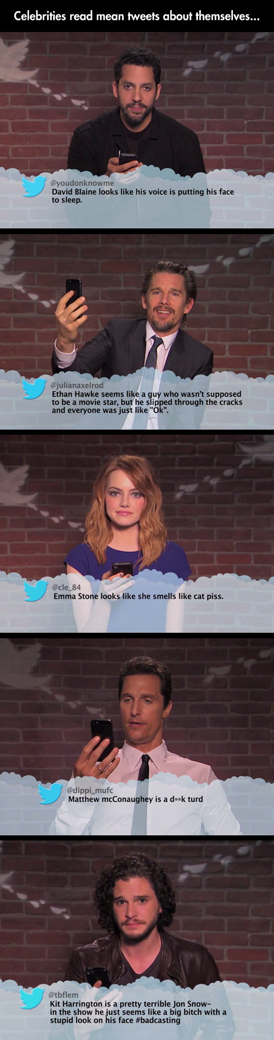 Mean Tweets