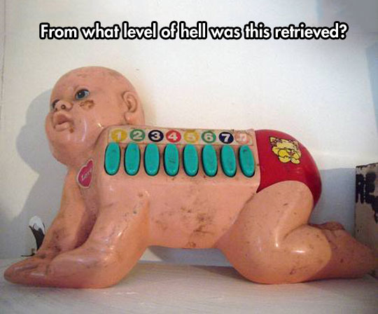 Creepy Toy