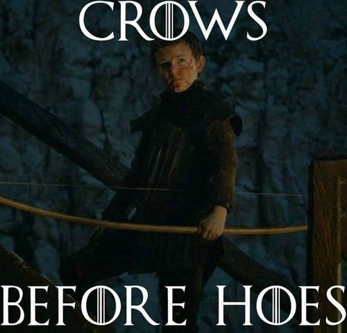 Crows Before Hoes