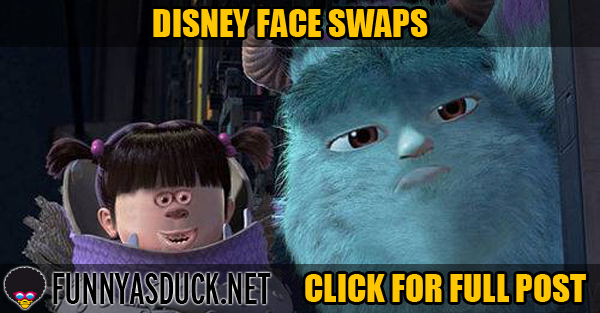 Disney Face Swaps