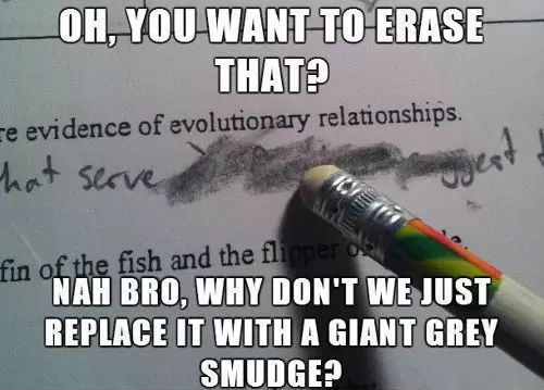 Scumbag Erasers