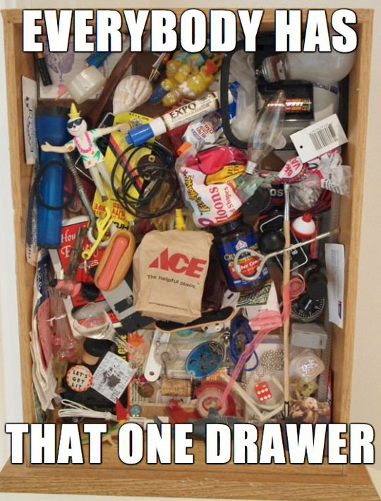 That One Drawer