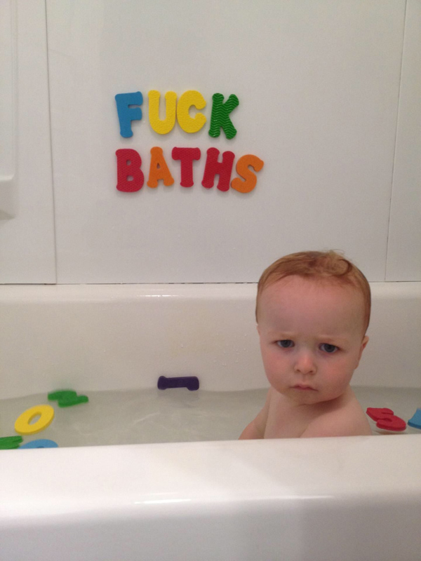 Kid Hates Baths