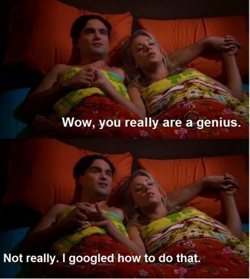 Genius In Bed