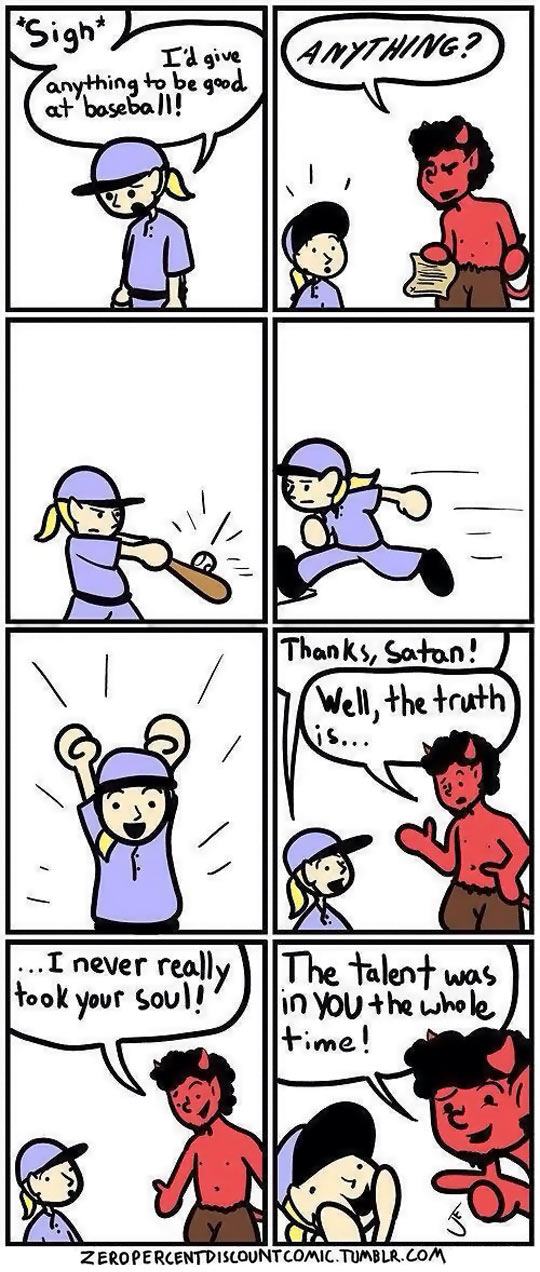 Satan Ain't So Bad