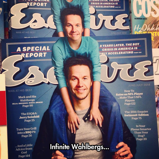 Infinite Wahlbergs