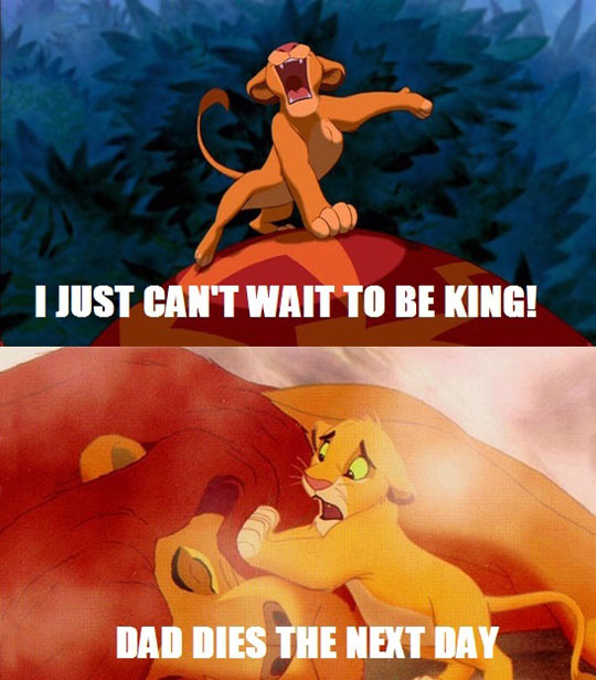 Bad Luck Simba