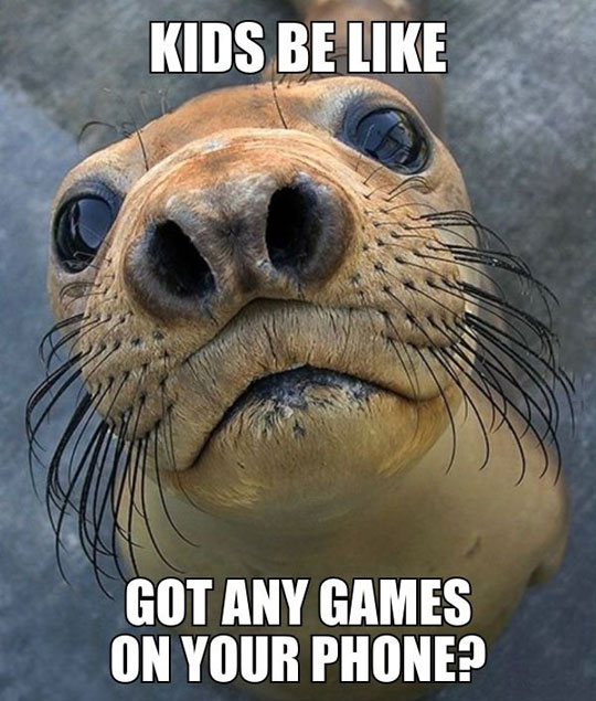 Kids Be Like...