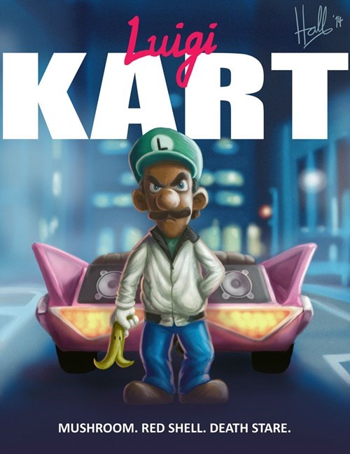 Luigi Kart