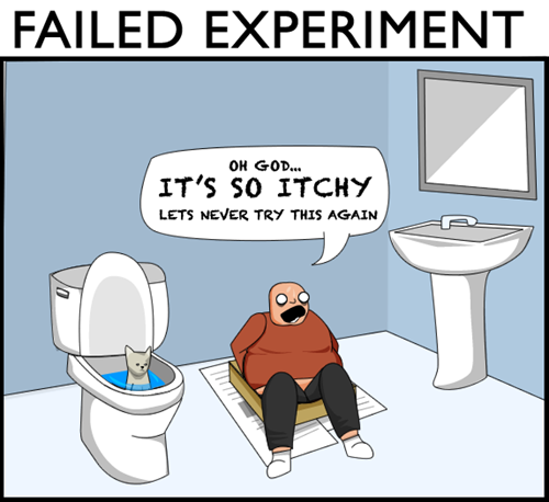 Failed Experiment