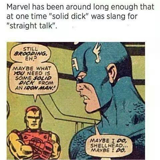 Marvel Slang