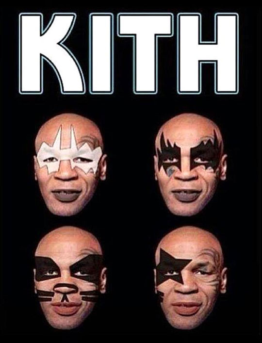 Mike Tyson's New Band