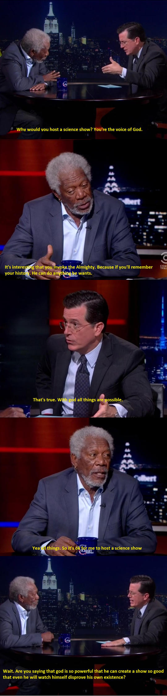 Morgan &amp; Colbert