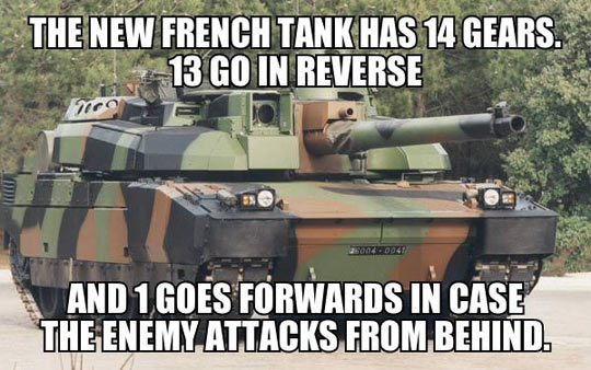 French Tank