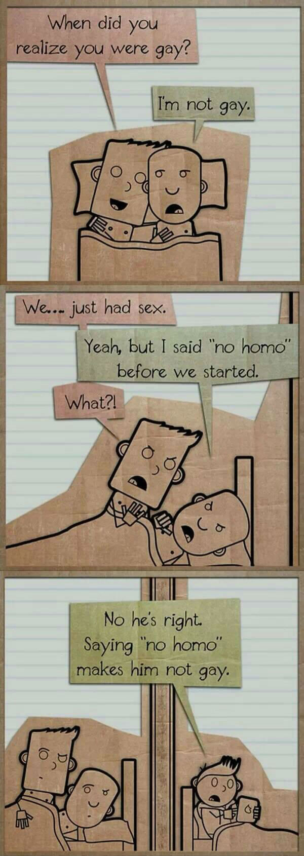 No Homo