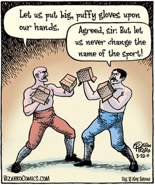 The Origin Of Boxing
