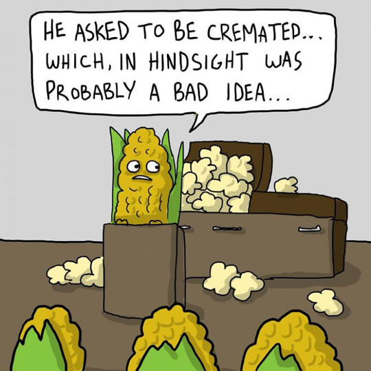 Cremated Corn