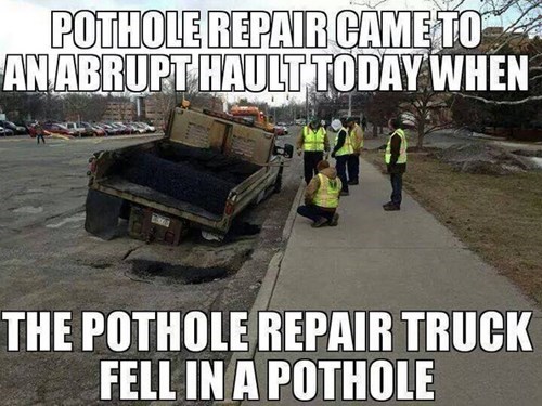 Pothole Truck