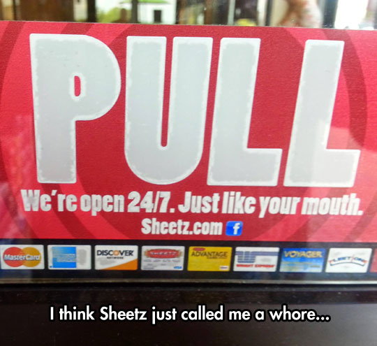 Excuse Me Sheetz?