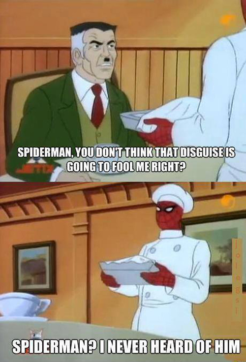 Very Subtle Spidey