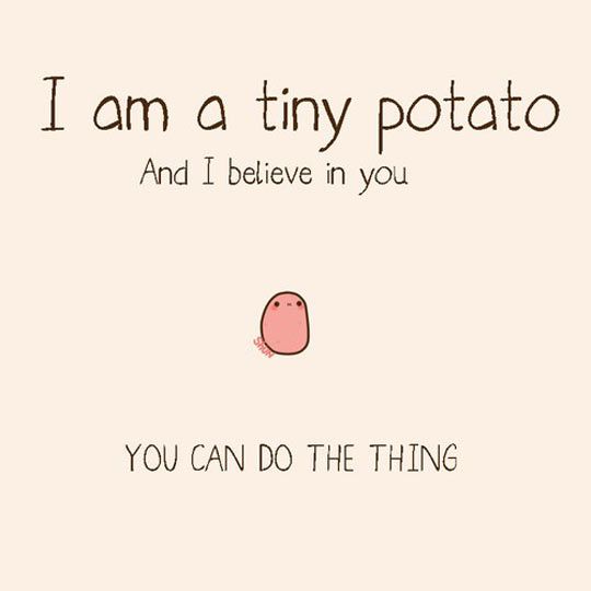 A Tiny Potato