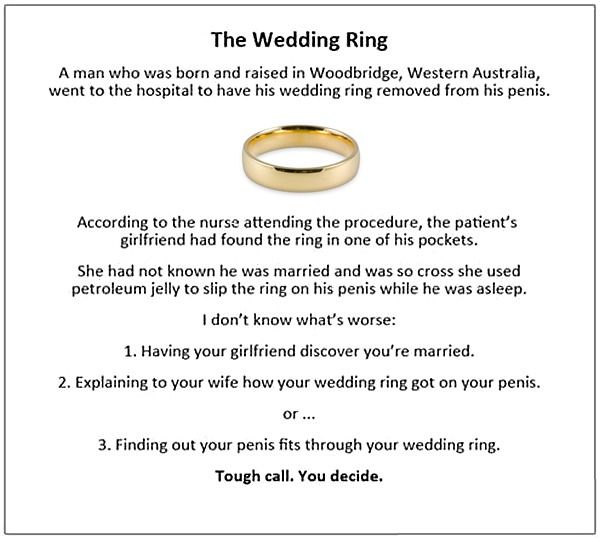 The Wedding Ring