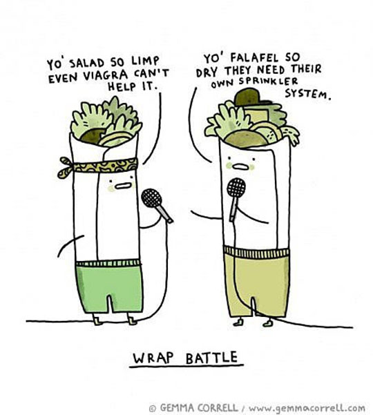 Wrap Battle