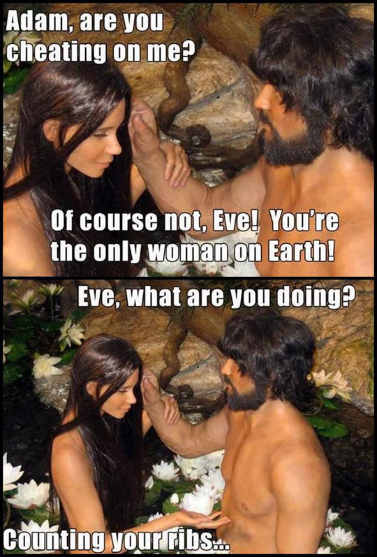 Adam &amp; Eve