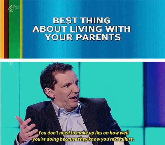 Living With Your Parents