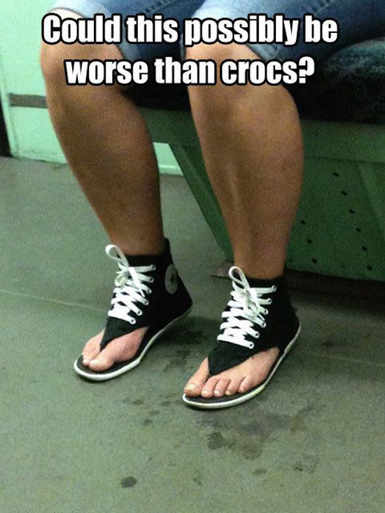 Worse Than Crocs?