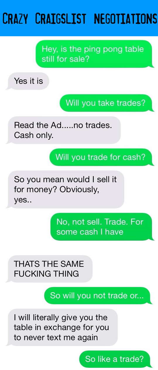 Crazy Craigslist