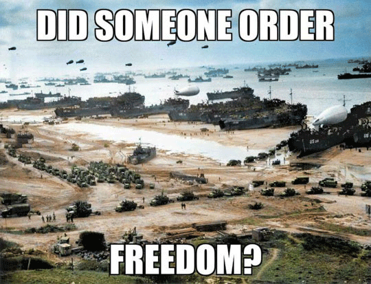 Order Of Freedom?