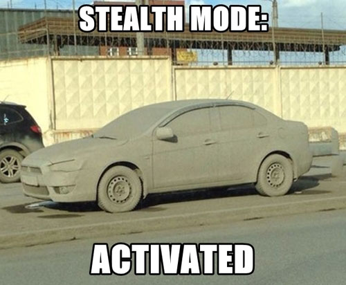 Stealth Mode